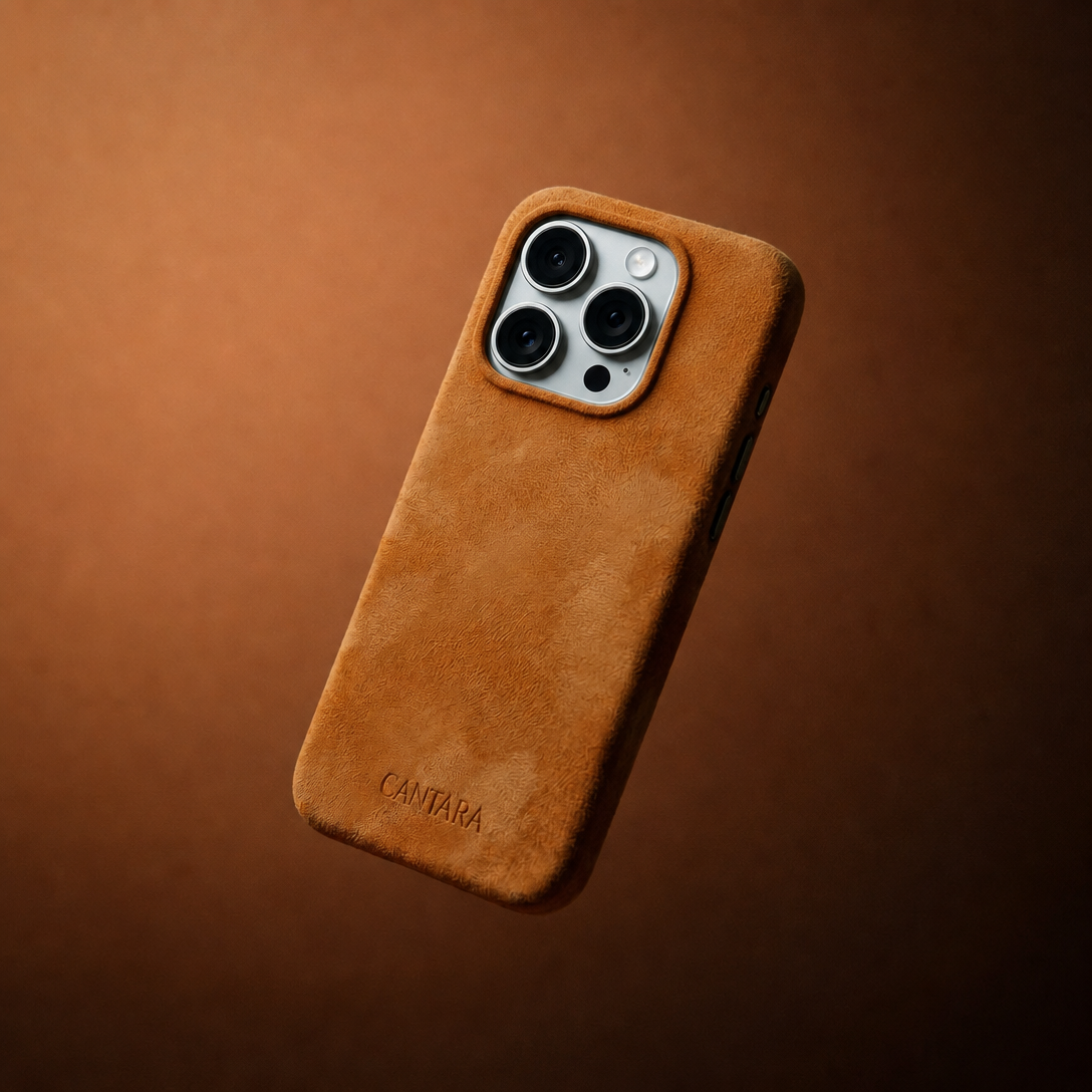 The Cantara Case 16. Arancio Corsa.