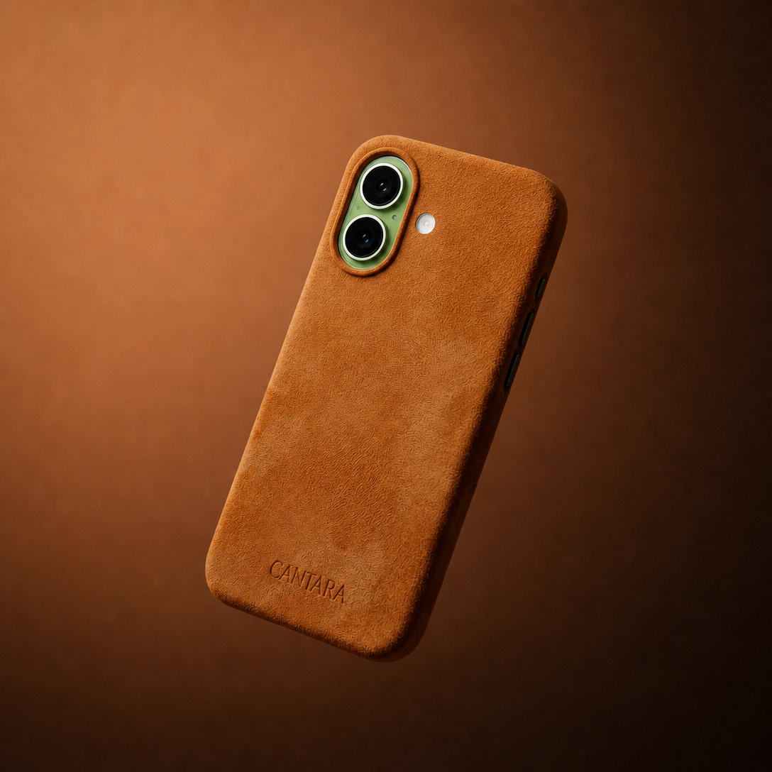 The Cantara Case 17. Arancio Corsa.