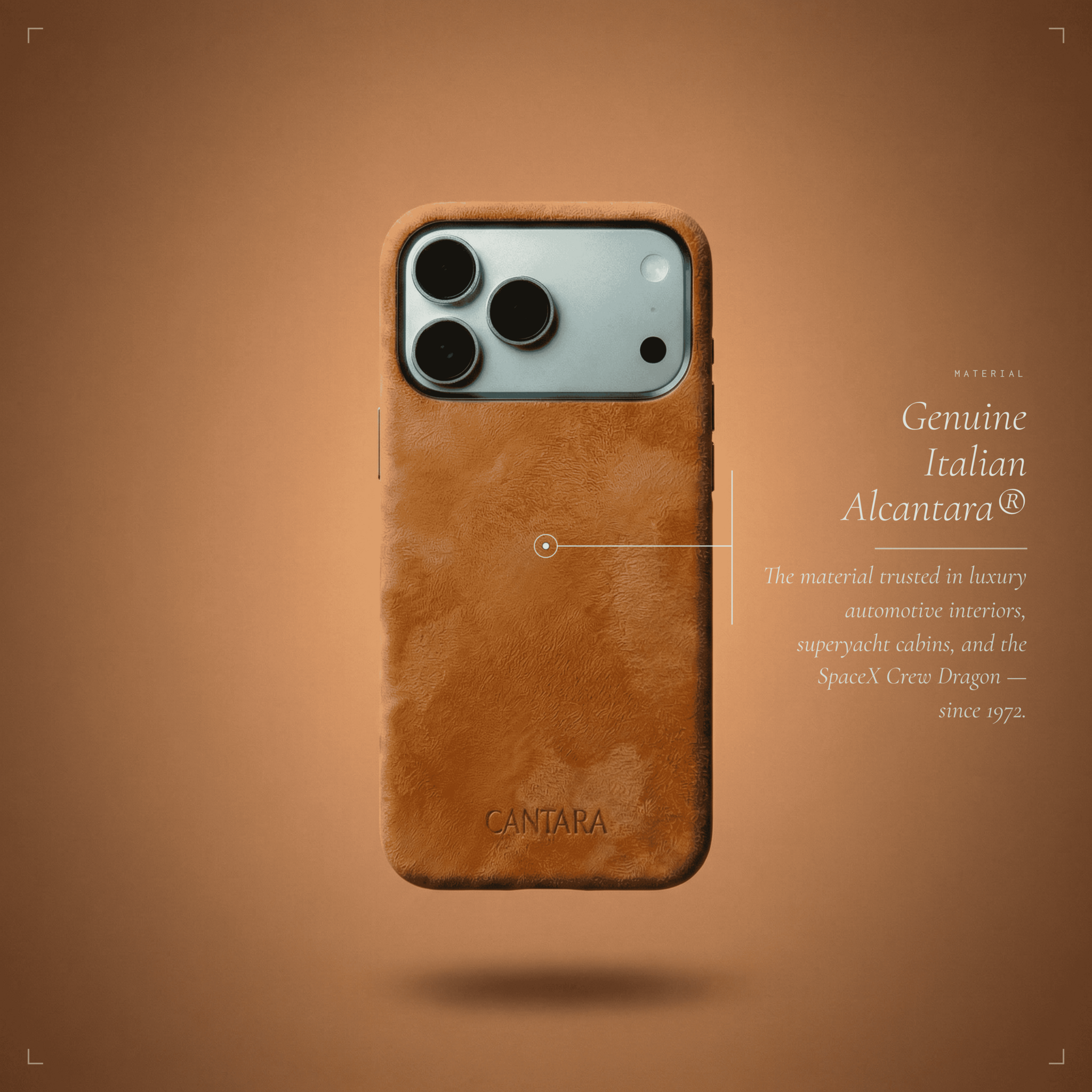 The Cantara Case — Arancio Corsa
