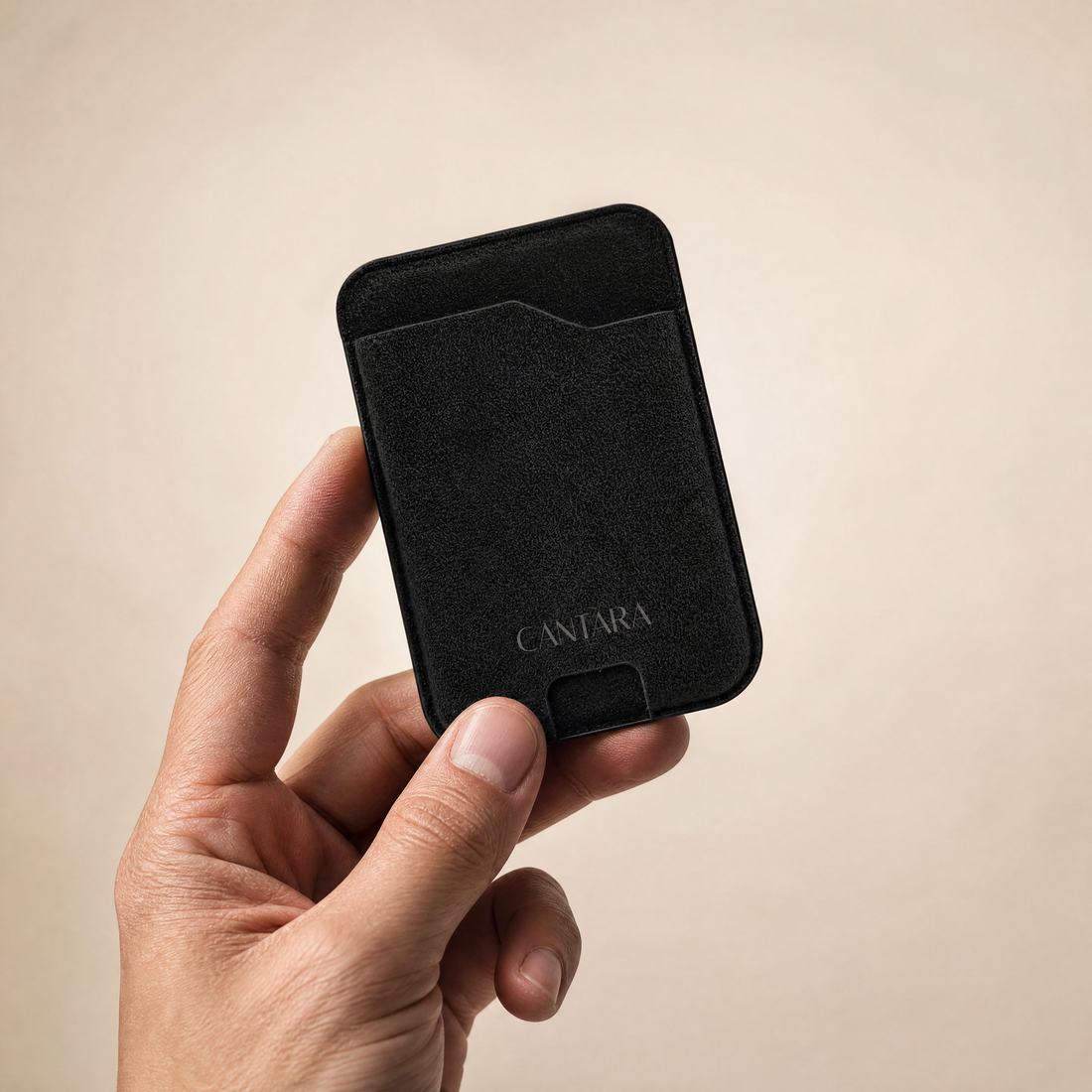The Cantara MagSafe Wallet.