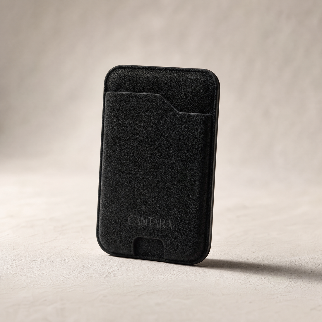 The Cantara MagSafe Wallet.
